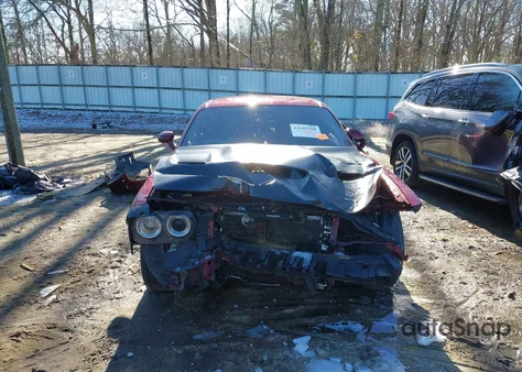 2018 Dodge Challenger R/T Scat Pack z USA, uszkodzony, nr VIN 2C3CDZFJ6JH213056